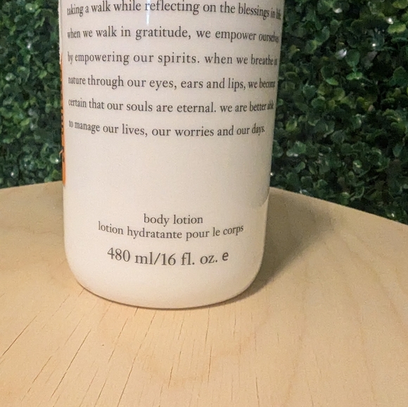 Philosophy Amazing Grace Firming Body Emulsion 16 fl. oz NEW - Picture 3 of 6